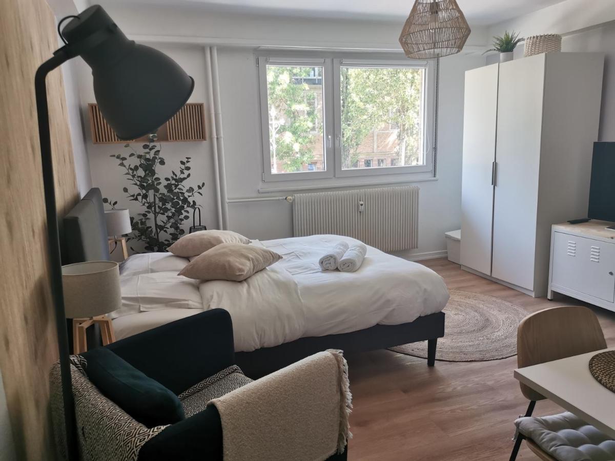 Marnesia - Studio Avec Vue Sur Les Quais Strasbourg Exterior photo
