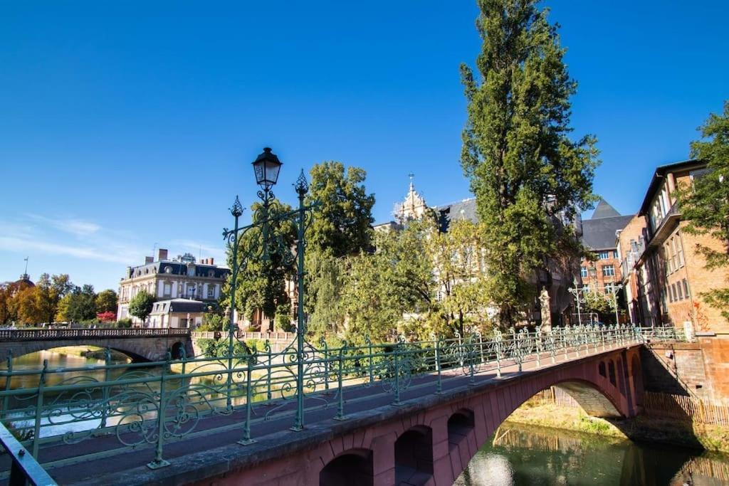 Marnesia - Studio Avec Vue Sur Les Quais Strasbourg Exterior photo