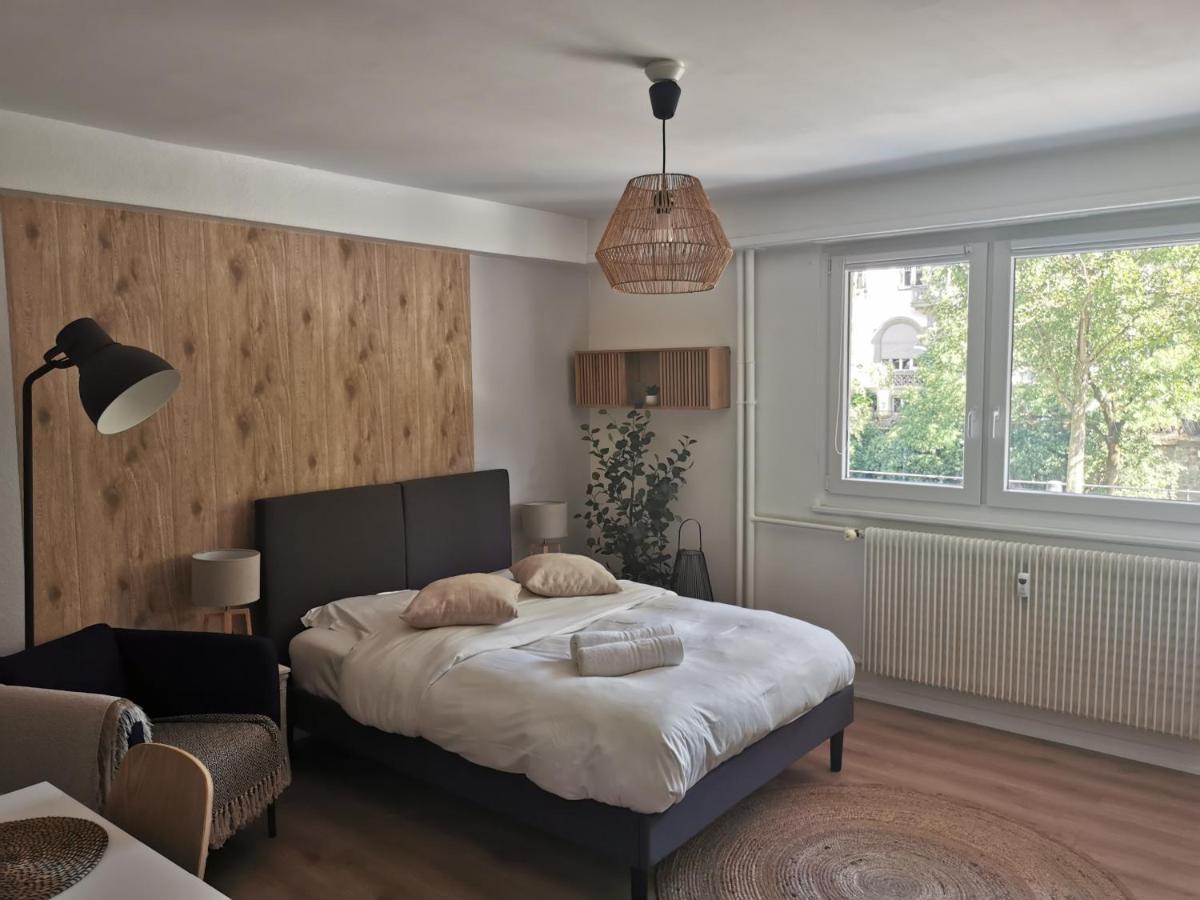 Marnesia - Studio Avec Vue Sur Les Quais Strasbourg Exterior photo